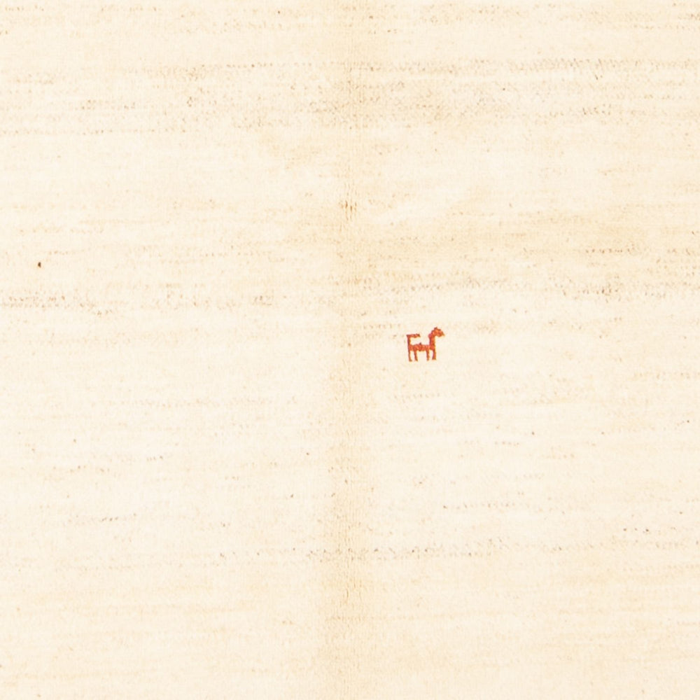 Gabbeh Teppich - Perser - 187 x 140 cm - creme