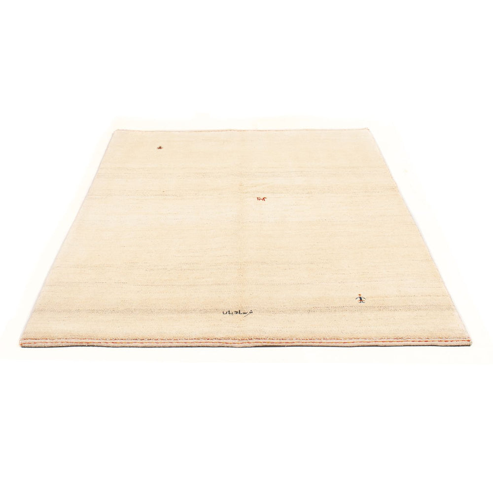 Gabbeh Teppich - Perser - 187 x 140 cm - creme