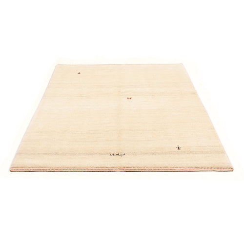 Gabbeh Teppich - Perser - 187 x 140 cm - creme