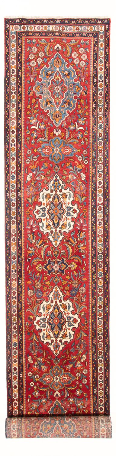Läufer Perser - Nomadic - 422 x 113 cm - creme