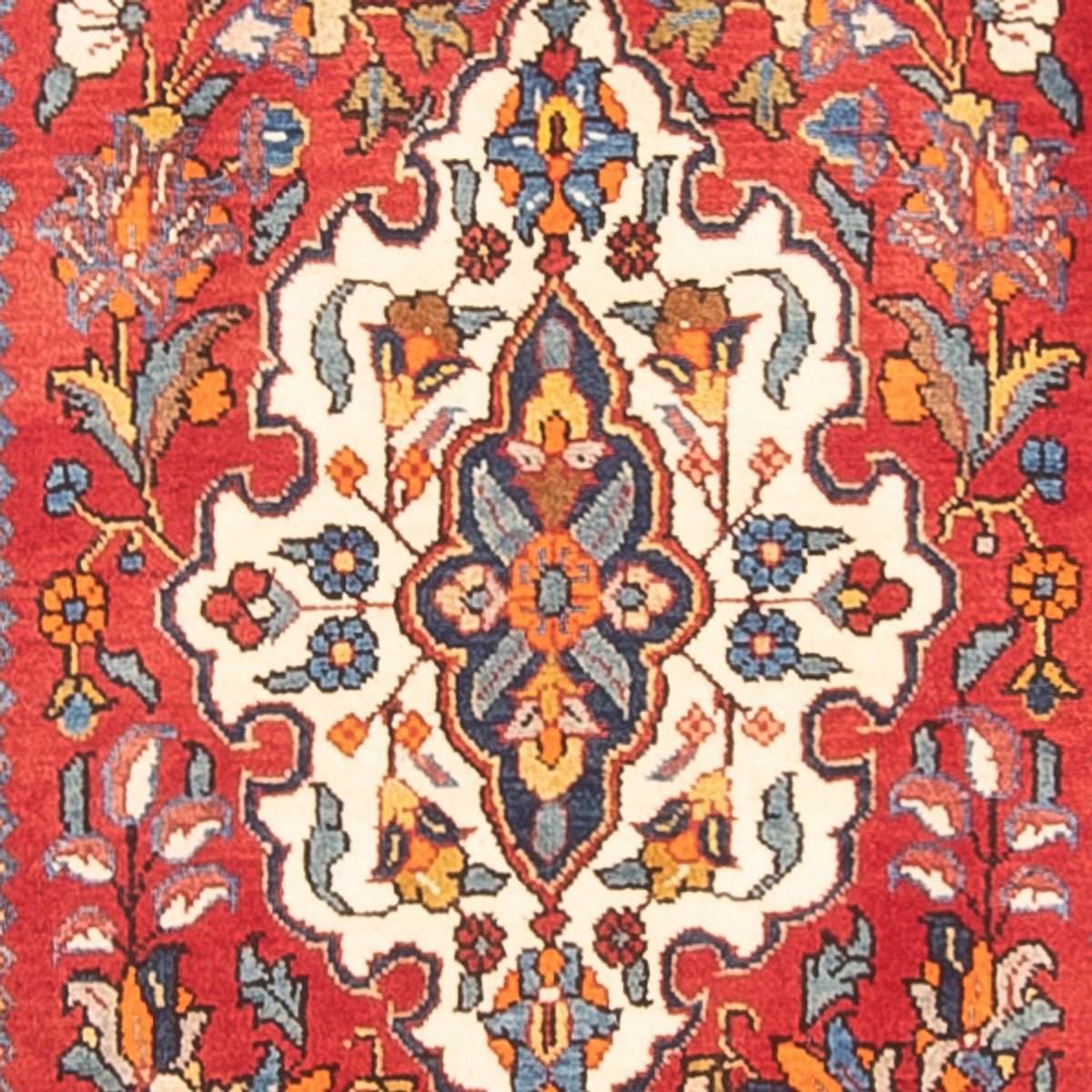 Läufer Perser - Nomadic - 422 x 113 cm - creme