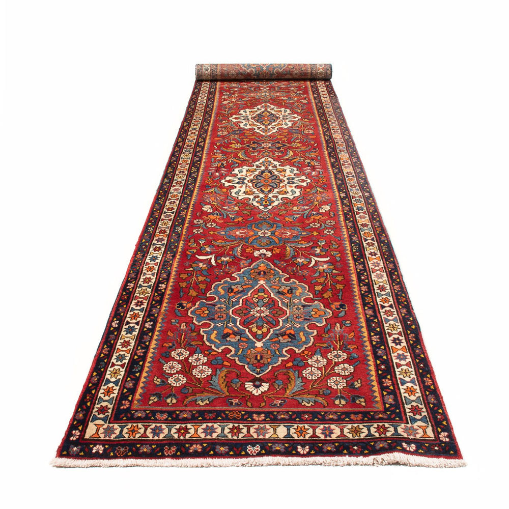 Läufer Perser - Nomadic - 422 x 113 cm - creme