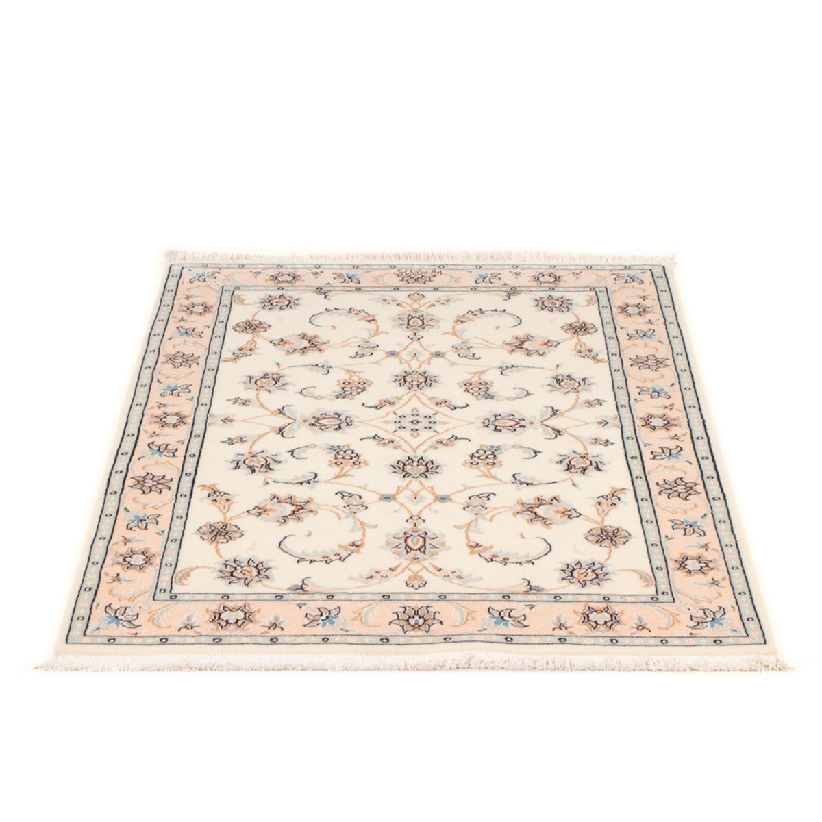 Perserteppich - Nain - Premium - 118 x 80 cm - creme