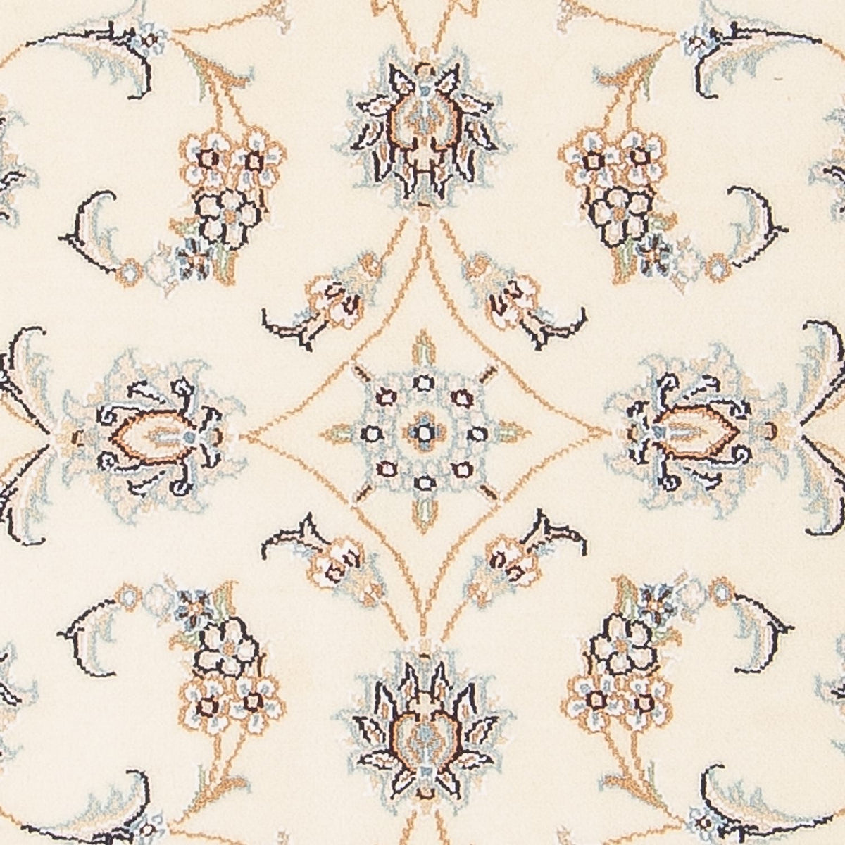 Perserteppich - Nain - Premium - 122 x 82 cm - creme