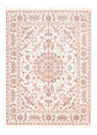 Tapis persan - Tabriz - 201 x 148 cm - crème
