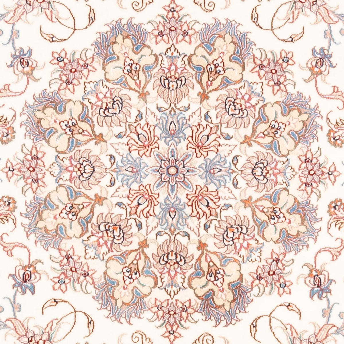 Perserteppich - Täbriz - 201 x 148 cm - creme