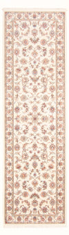 Tapis de Tabriz - 50 Raj 86x296cm - Tapis persan - crème - Tapis de couloir / Crème / 86 x 296 cm Tapis de couloir