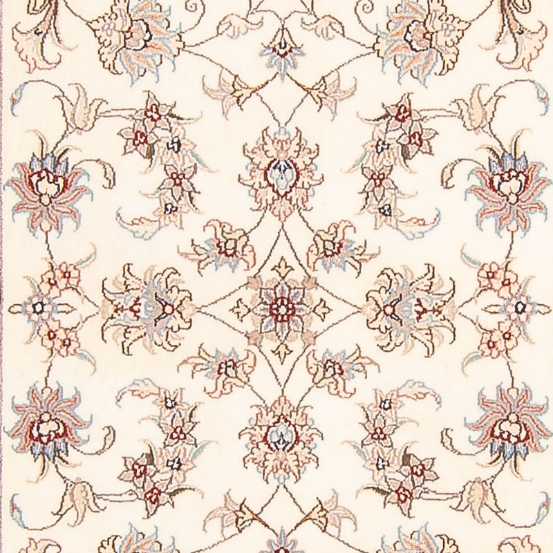 Läufer Perser - Täbriz - Royal - 296 x 86 cm - creme