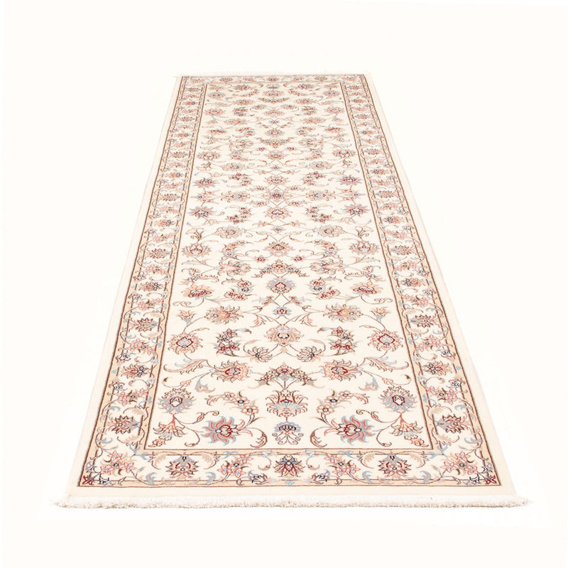 Läufer Perser - Täbriz - Royal - 296 x 86 cm - creme