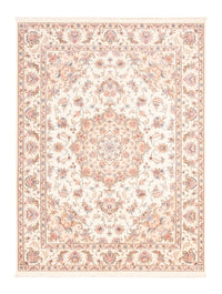 Tapis persan - Tabriz - 198 x 149 cm - crème