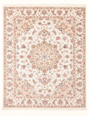 Perserteppich - Täbriz - Royal - 198 x 150 cm - creme