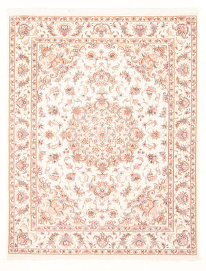 Perserteppich - Täbriz - Royal - 194 x 148 cm - creme