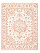 Perserteppich - Täbriz - Royal - 194 x 148 cm - creme