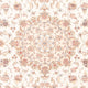 Perserteppich - Täbriz - Royal - 194 x 148 cm - creme