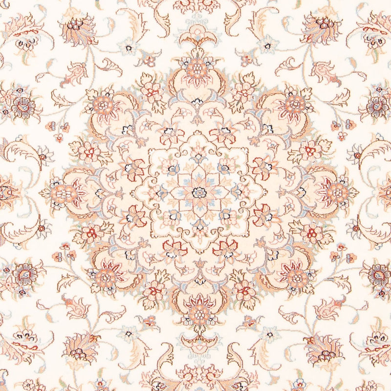 Perserteppich - Täbriz - Royal - 194 x 148 cm - creme