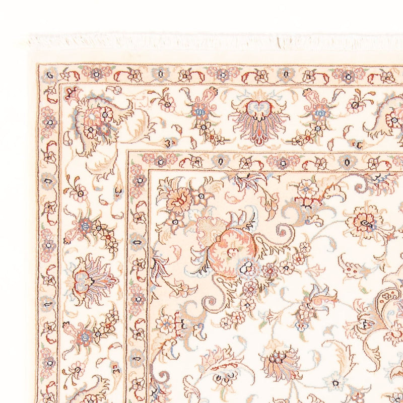 Perserteppich - Täbriz - Royal - 194 x 148 cm - creme