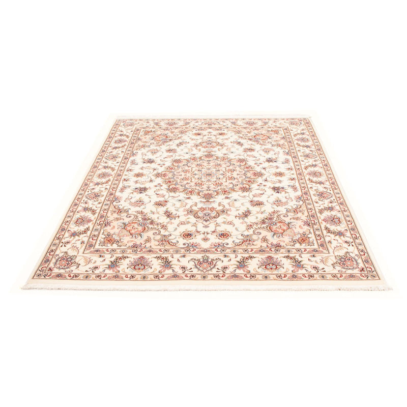 Perserteppich - Täbriz - Royal - 194 x 148 cm - creme