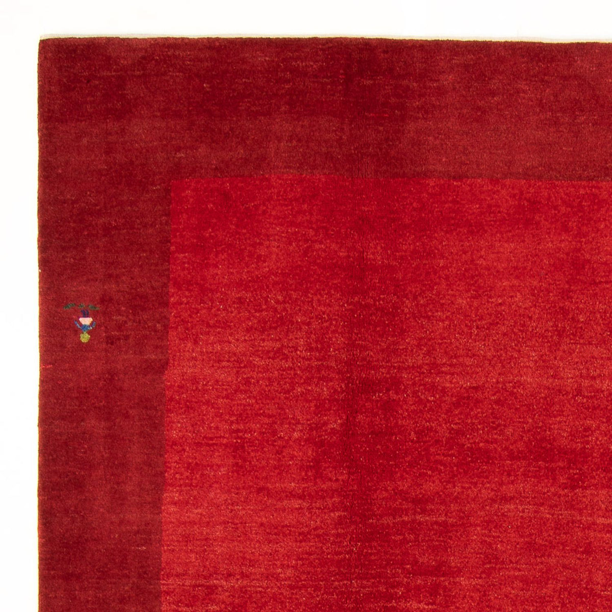Gabbeh Teppich - Perser - 297 x 223 cm - rot