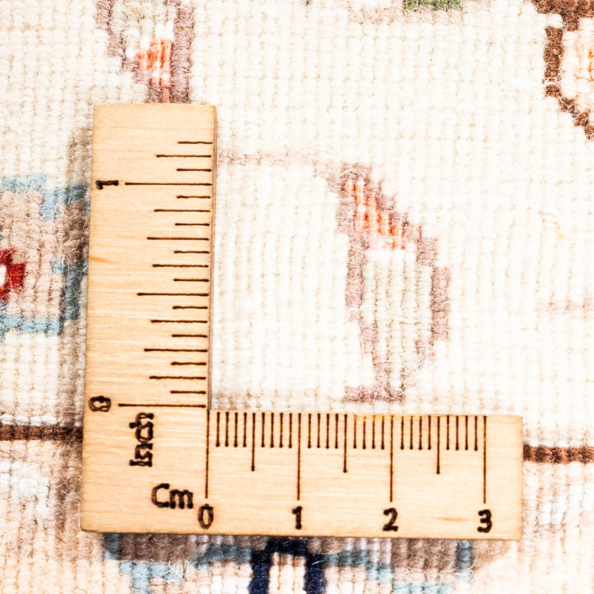 Perserteppich - Täbriz - 203 x 148 cm - creme