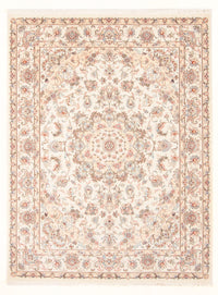 Tapis persan - Tabriz - Royal - 203 x 150 cm - crème