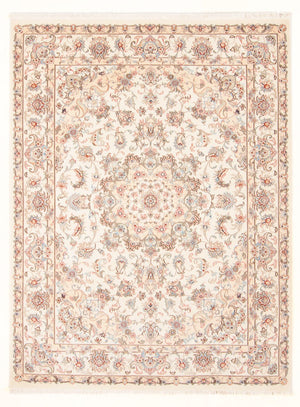 Perserteppich - Täbriz - Royal - 203 x 150 cm - creme