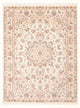 Perserteppich - Täbriz - Royal - 203 x 150 cm - creme
