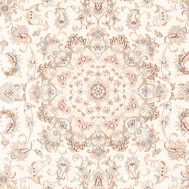 Perserteppich - Täbriz - Royal - 203 x 150 cm - creme