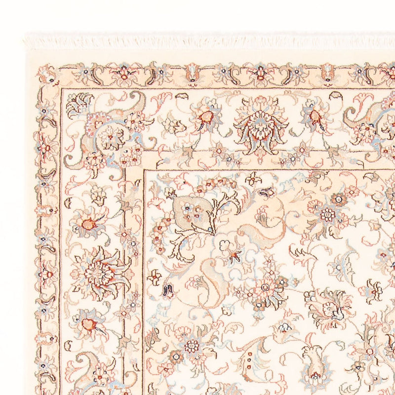 Perserteppich - Täbriz - Royal - 203 x 150 cm - creme