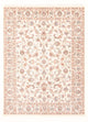 Perserteppich - Täbriz - Royal - 205 x 148 cm - creme