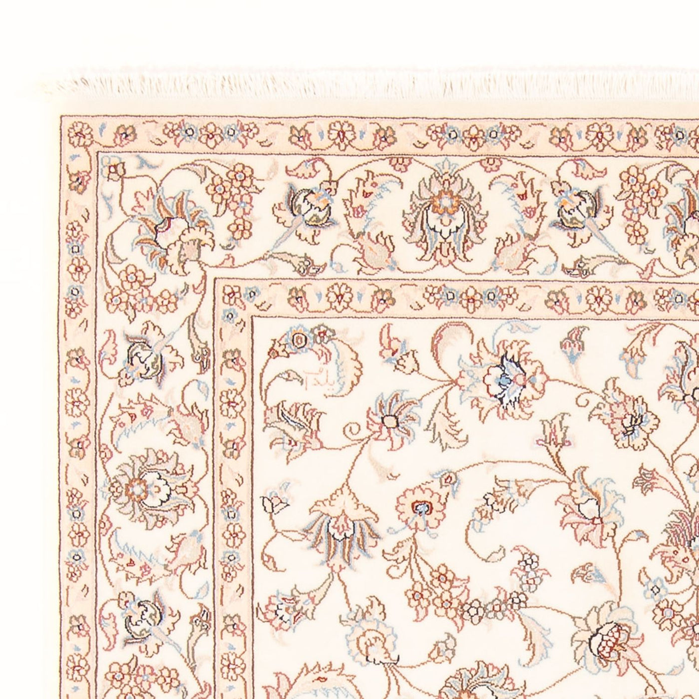 Täbriz - 50 Raj Teppich 205x148cm - Perserteppich