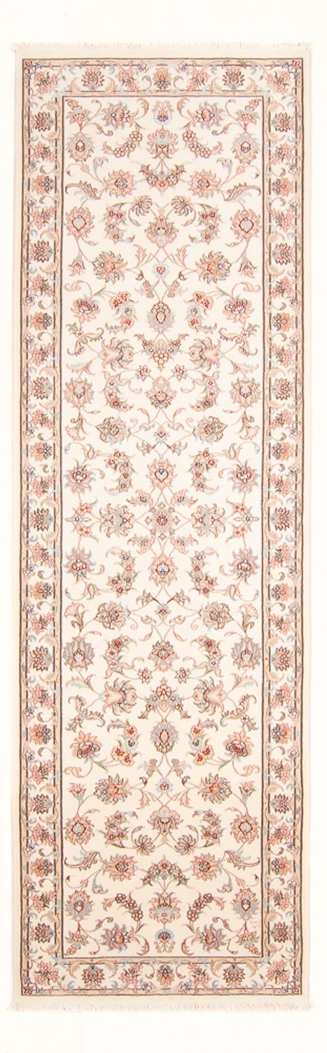 Läufer Perser - Täbriz - Royal - 295 x 89 cm - creme