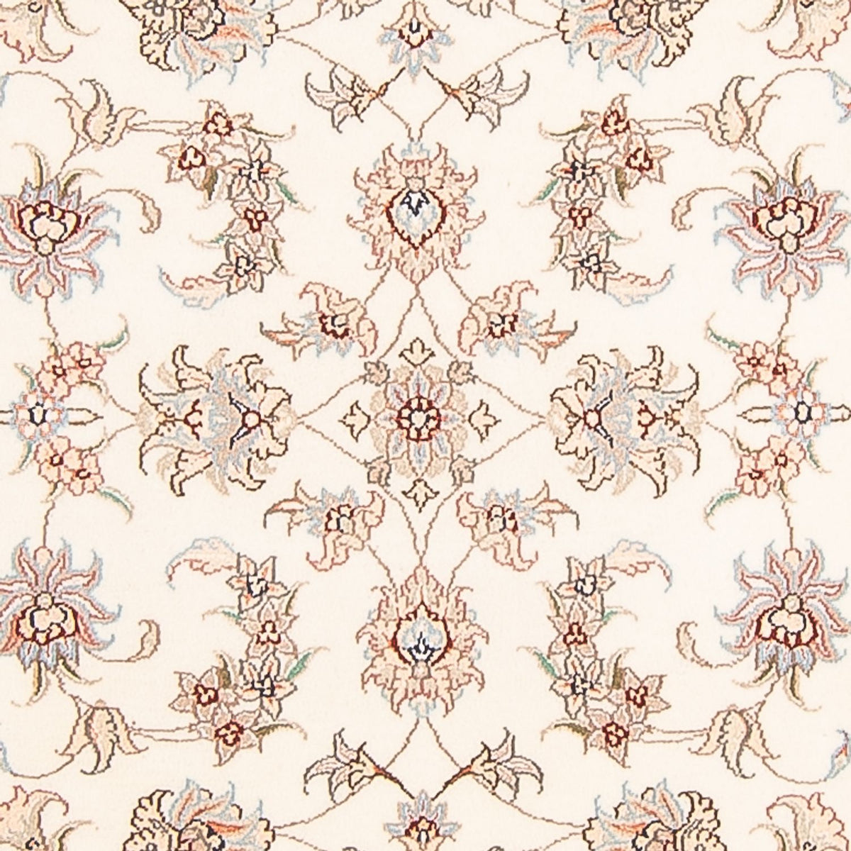 Läufer Perser - Täbriz - Royal - 295 x 89 cm - creme