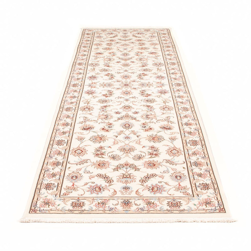 Läufer Perser - Täbriz - Royal - 295 x 89 cm - creme