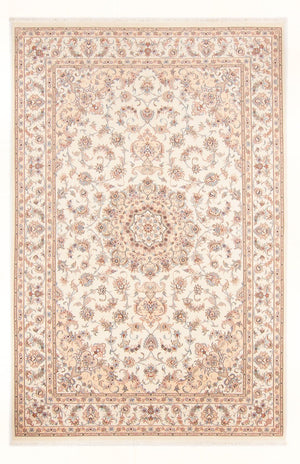Perserteppich - Täbriz - Royal - 302 x 197 cm - creme