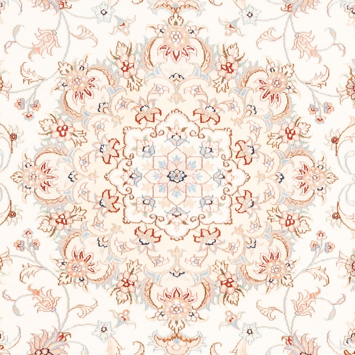 Perserteppich - Täbriz - 195 x 149 cm - creme