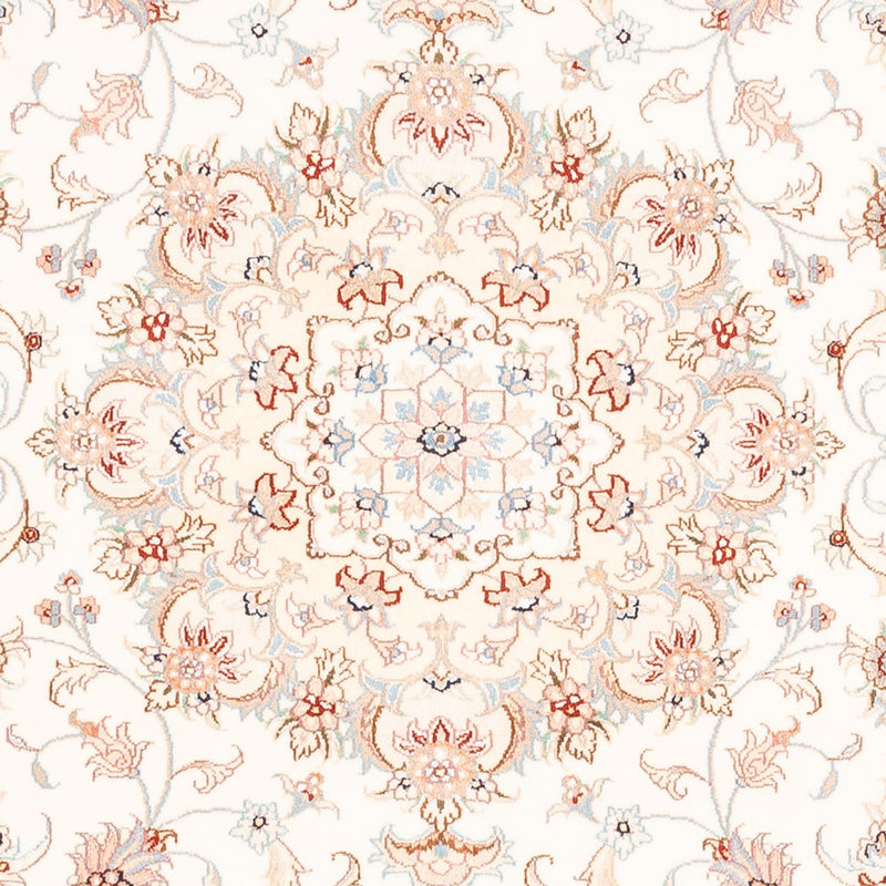 Perserteppich - Täbriz - 195 x 149 cm - creme