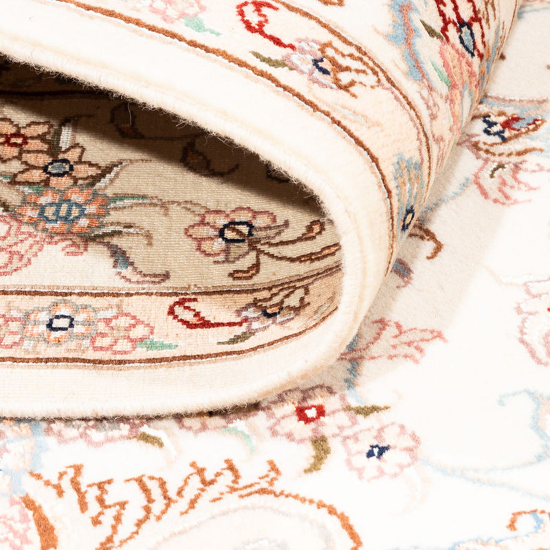 Perserteppich - Täbriz - 195 x 149 cm - creme