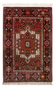 Gholtogh Tappeto 72x48cm - Tappeto persiano