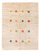 Gabbeh Teppich - Perser - 202 x 157 cm - natur