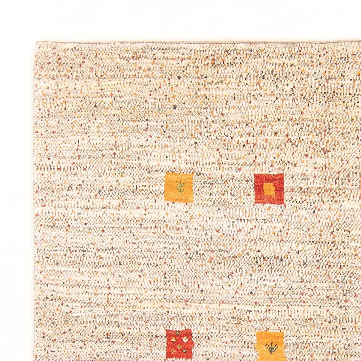 Gabbeh Persiano Tappeto 202x157cm - Perserteppich Wollteppich