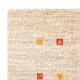 Gabbeh Teppich - Perser - 202 x 157 cm - natur