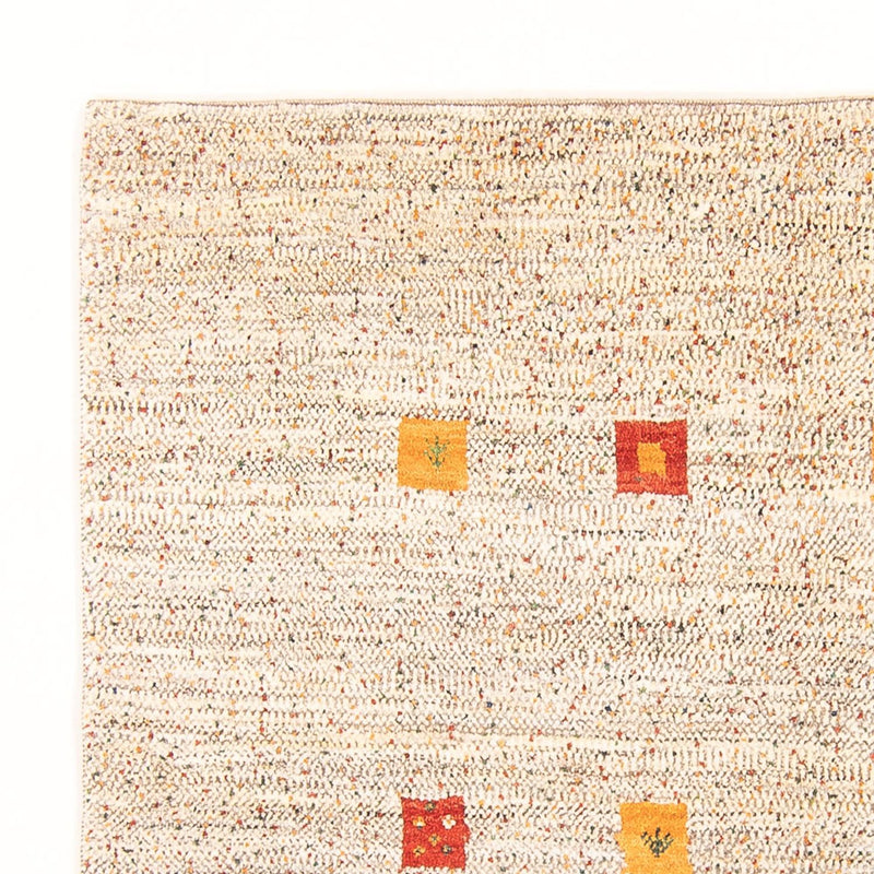 Gabbeh Teppich - Perser - 202 x 157 cm - natur