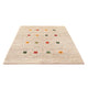 Gabbeh Teppich - Perser - 202 x 157 cm - natur
