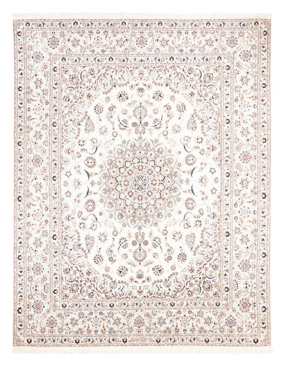 Nain - 6La Tappeto 204x255cm - Tappeto persiano - crema