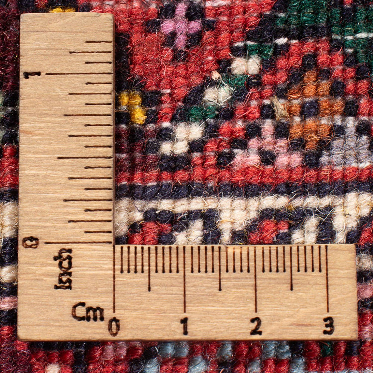 Perserteppich - Nomadic - 133 x 75 cm - creme