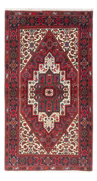 Tapis persan - Nomadic - 135 x 78 cm - crème
