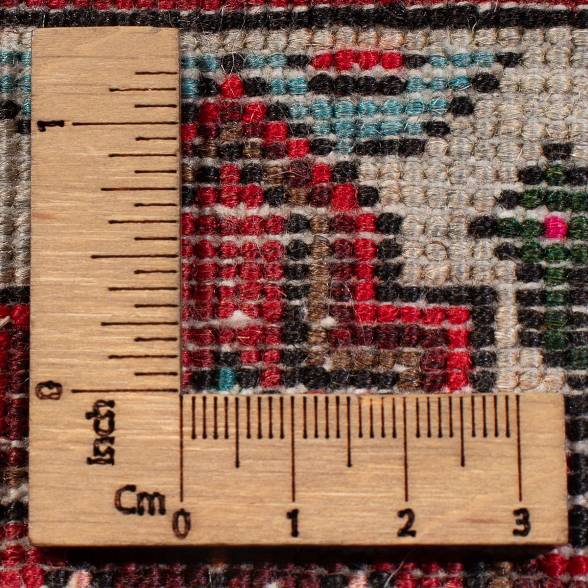 Perserteppich - Nomadic - 135 x 78 cm - creme