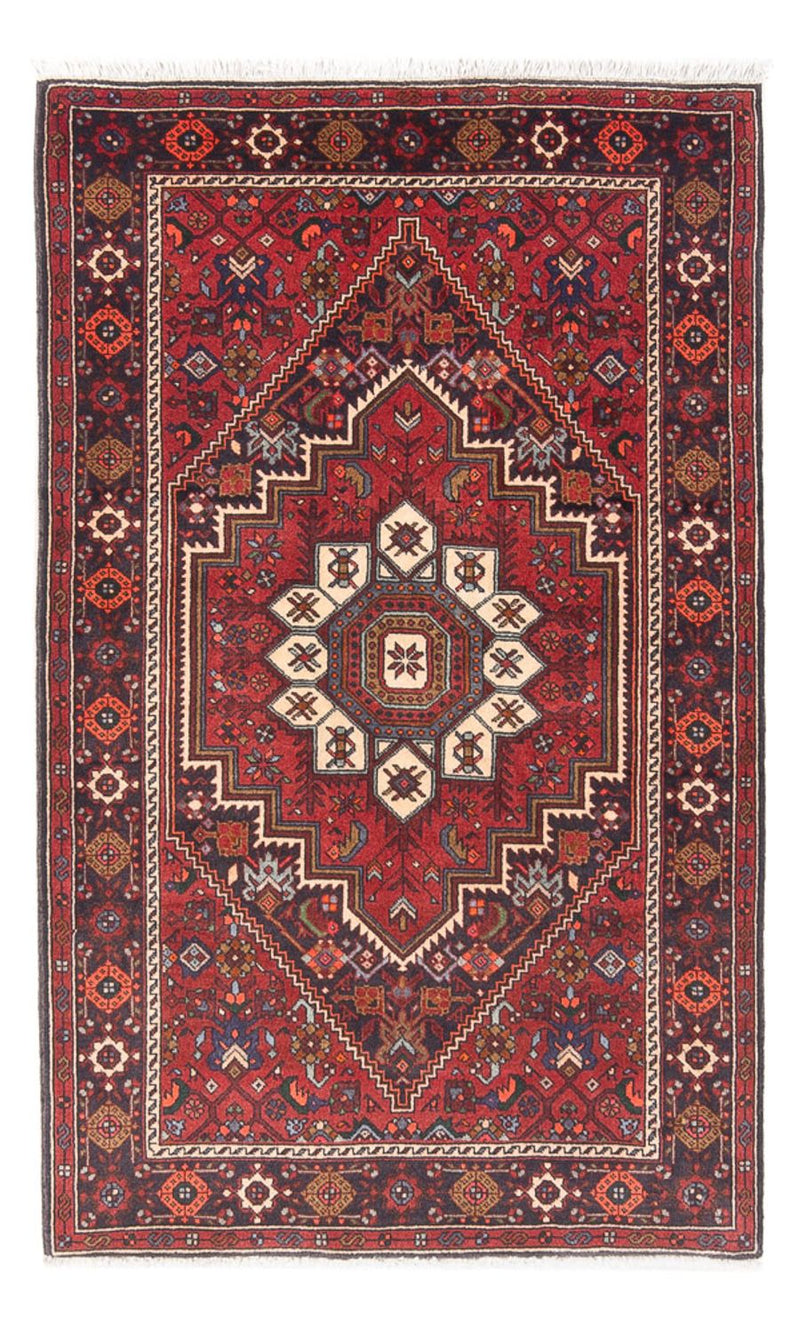 Perserteppich - Nomadic - 130 x 76 cm - rot