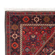 Perserteppich - Nomadic - 130 x 76 cm - rot
