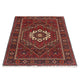 Perserteppich - Nomadic - 130 x 76 cm - rot
